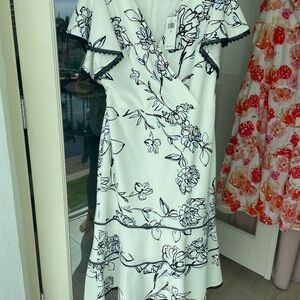 Ralph Lauren midi dress size 10